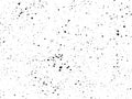 Ink blots Grunge urban background. Texture Vector. Dust overlay distress grain. Black paint splatter, dirty, poster for Royalty Free Stock Photo