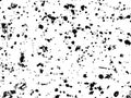 Ink blots Grunge urban background. Texture Vector. Dust overlay distress grain. Black paint splatter, dirty, poster for Royalty Free Stock Photo