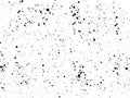 Ink blots Grunge urban background. Texture Vector. Dust overlay distress grain. Black paint splatter, dirty, poster for Royalty Free Stock Photo