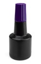 Ink bottle Royalty Free Stock Photo