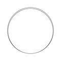 Ink circle. black logo oval shape Ink frame. vector illustration on white background