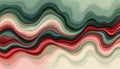 ink diffuse dream fade in moss linen and cherry haze with wide flowing pattern