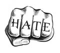 Hate tattoo