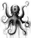Ink octopus
