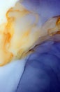 Ink, paint, abstract. Closeup of the painting. Colorful abstract painting background. Highly-textured oil paint. High quality deta