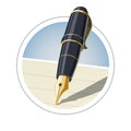 Ink pen Royalty Free Stock Photo