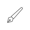 ink pen icon. Element of web icon for mobile concept and web app Royalty Free Stock Photo