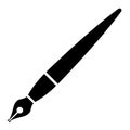Ink pen vector icon Royalty Free Stock Photo