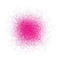 Ink pink splat Royalty Free Stock Photo