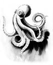 Inky octopus