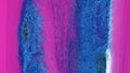 Ink spill glitter paint mix pink blue gloss blend