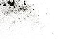Ink Splash Pattern, Black Watercolor Splatter Background