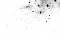 Ink Splash Pattern, Black Watercolor Splatter Background