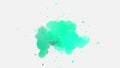 Ink splatter compositing. Abstract ink splatter transition. ink brush stroke, fluid art background, overlay, alpha matte compositi