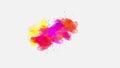 ink splatter compositing slowmotion paint reveal animation