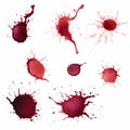 Ink stain Royalty Free Stock Photo