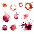 Ink stain Royalty Free Stock Photo