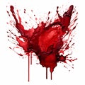 Ink stain Royalty Free Stock Photo