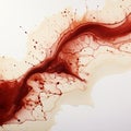 Ink stain Royalty Free Stock Photo
