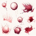 Ink stain Royalty Free Stock Photo