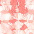 Watercolor Vintage Ink Stains. Abstract Red Blots on paper. Royalty Free Stock Photo
