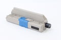 Ink Toner Cartridge for Laserjet Printer - Gray Plastic Enclosure