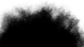 Ink transition splatter blot spreading down to top turbulent moving abstract painting animation background new cool nice