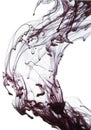 Ink in water Royalty Free Stock Photo