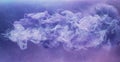 ink water burst fantasy cloud purple paint flow