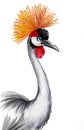 Tropical crane