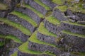 Inka farming terraces at Machu Picchu