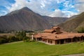 The Inkaterra Hotel in Peru Royalty Free Stock Photo