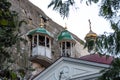 Crimea, Inkerman, 14.09.2019: Inkerman cave monastery in Crimea