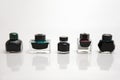 Inkwells Royalty Free Stock Photo