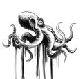 Inky octopus