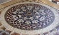 Inlaid marble floor of the Cathedral