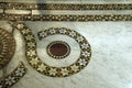 inlaid marble Islamic patterns