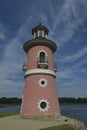 Inland lighthouse