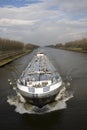 Inland navigation Royalty Free Stock Photo