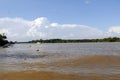 inland navigation on the Rio Tigre in Argentina