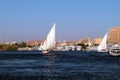 Inland navigation and river shipping on the Nile