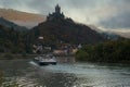 Inland navigation vessel, Moselle, Germany