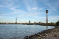 Inland navigation vessel, Rhine, Germany