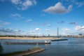 Inland navigation vessel, Rhine, Germany