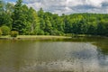 Inland in a Pond at Glen Alton Recreation Area Royalty Free Stock Photo