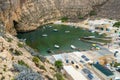 The Inland Sea / Qawra / Dwejra, Gozo, Malta Royalty Free Stock Photo