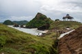 Inland view from Seger Beach, Lombok Royalty Free Stock Photo