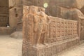 Inlay sculptures in Buddhist cave