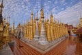 Inlay Shwe Inn Tain Myanmar In Dein Stupas 