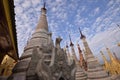 Inlay Shwe Inn Tain Myanmar In Dein Stupas